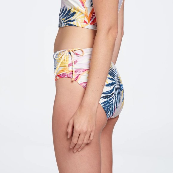 NWT CALIA Women's Ruched Swim Bottoms - Picture 4 of 4